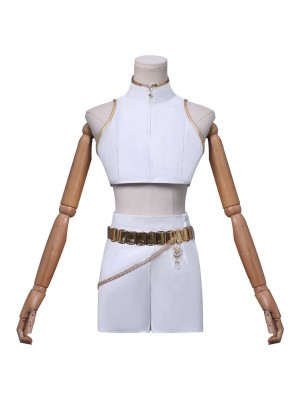 Simil Korean Pop Coreano Performance Hunter Vestito Rumi Dress DEMON0131